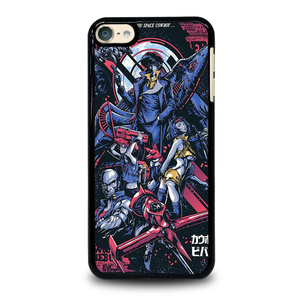 SPIKE SPIEGEL COWBOY BEBOP CHARACTER iPod Touch 6 Case Cover