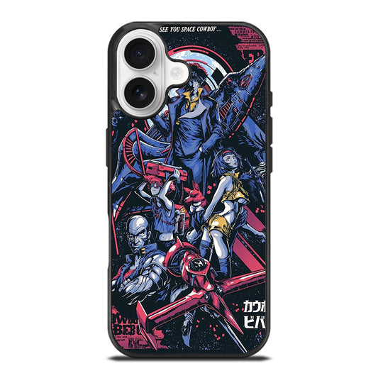 SPIKE SPIEGEL COWBOY BEBOP CHARACTER iPhone 17 Case Cover