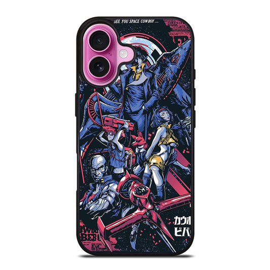 SPIKE SPIEGEL COWBOY BEBOP CHARACTER iPhone 16 Plus Case Cover