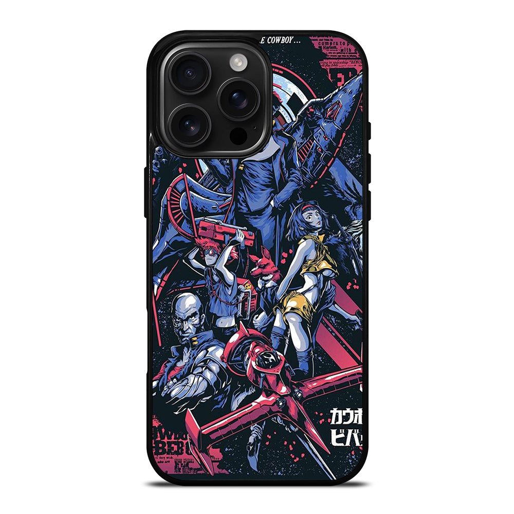 SPIKE SPIEGEL COWBOY BEBOP CHARACTER iPhone 16 Pro Max Case Cover