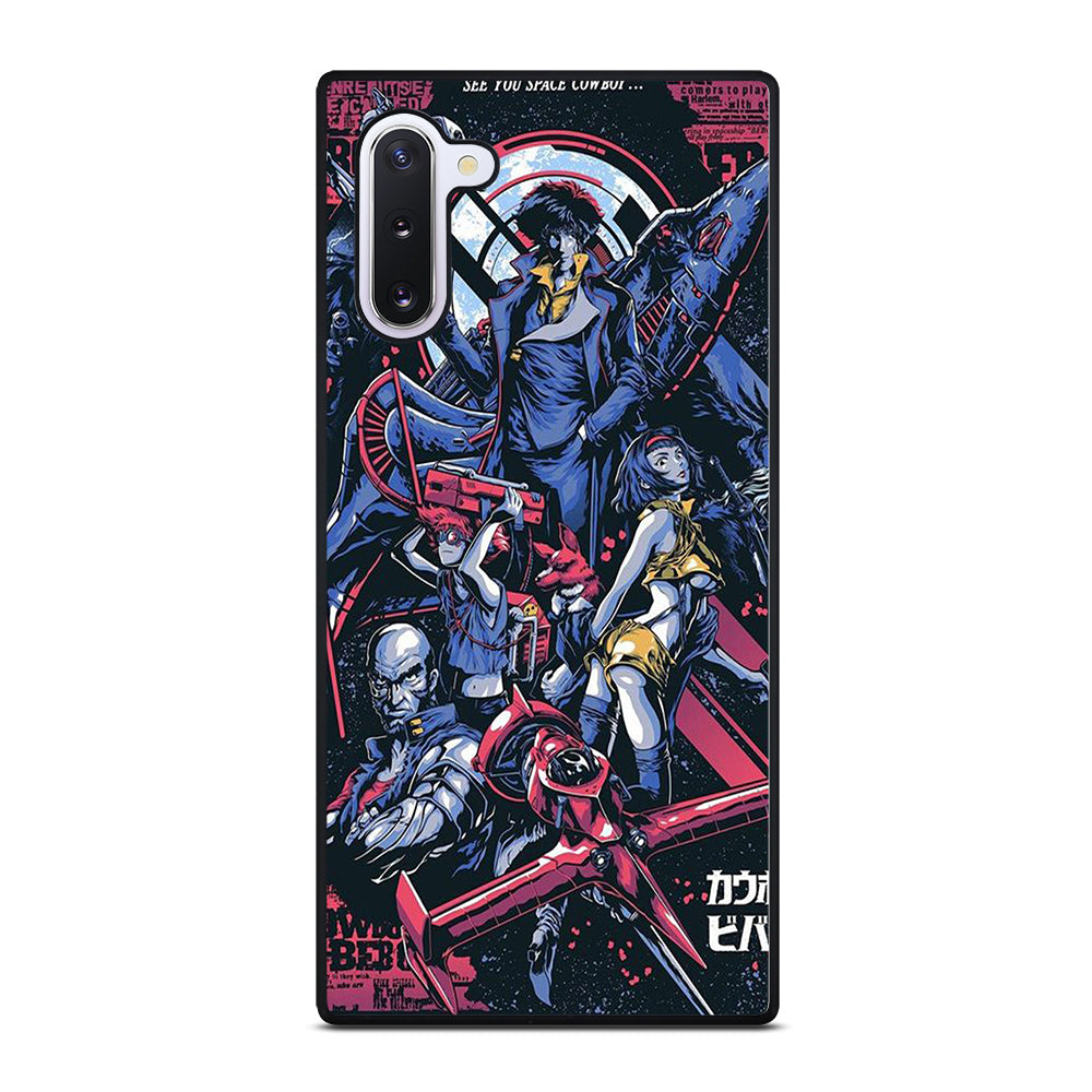 SPIKE SPIEGEL COWBOY BEBOP CHARACTER Samsung Galaxy Note 10 Case Cover