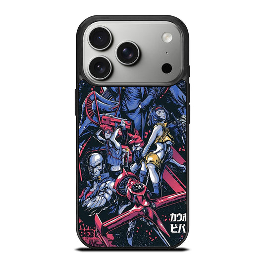 SPIKE SPIEGEL COWBOY BEBOP CHARACTER iPhone 17 Pro Case Cover