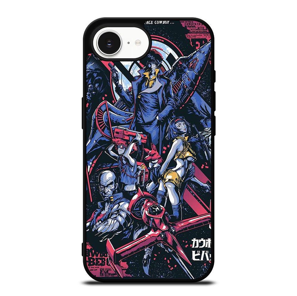 SPIKE SPIEGEL COWBOY BEBOP CHARACTER iPhone 16e Case Cover