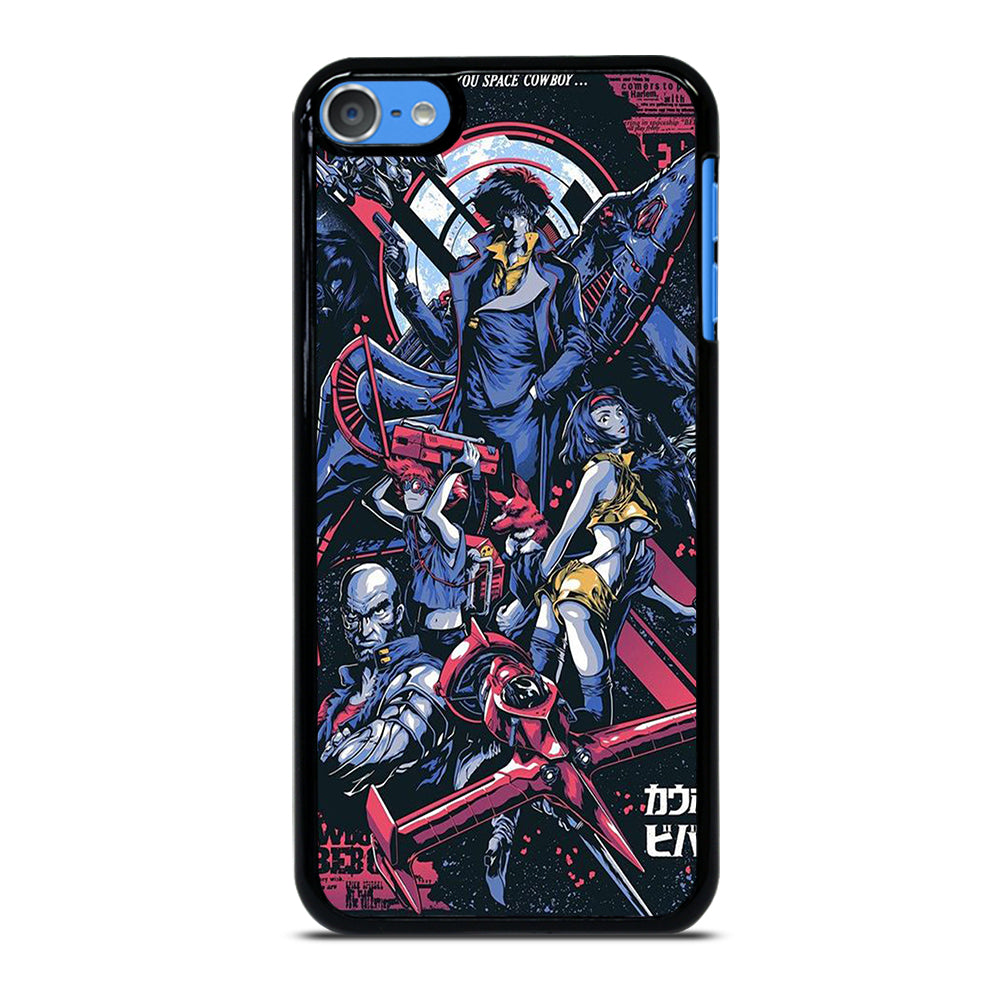 SPIKE SPIEGEL COWBOY BEBOP CHARACTER iPod Touch 7 Case Cover