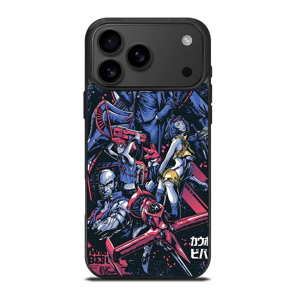 SPIKE SPIEGEL COWBOY BEBOP CHARACTER iPhone 17 Pro Max Case Cover