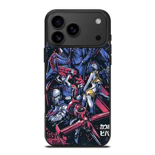 SPIKE SPIEGEL COWBOY BEBOP CHARACTER iPhone 17 Pro Max Case Cover