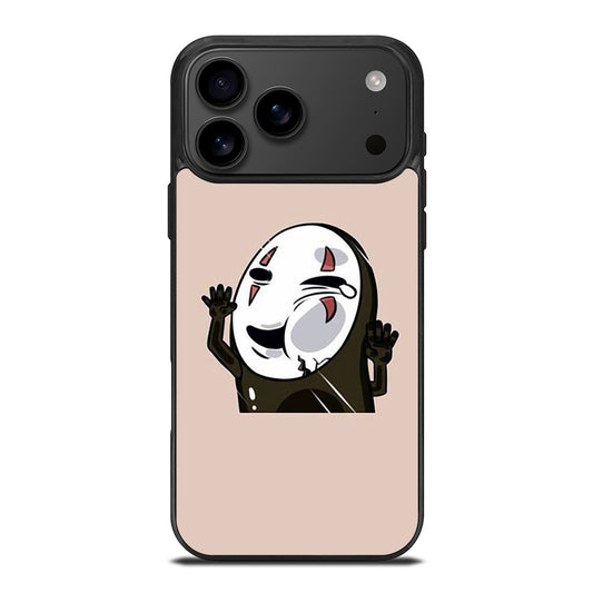 SPIRITED AWAY NO FACE CUTE iPhone 17 Pro Max Case Cover