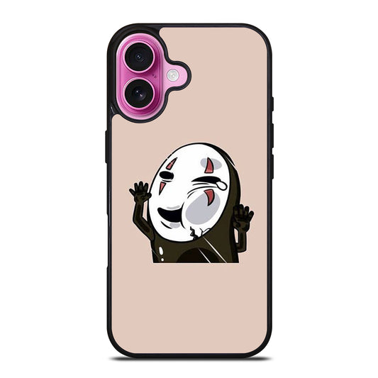 SPIRITED AWAY NO FACE CUTE iPhone 16 Plus Case Cover