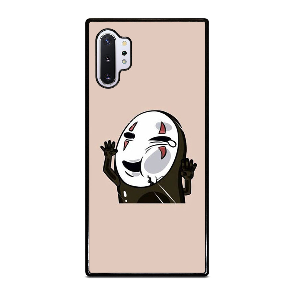 SPIRITED AWAY NO FACE CUTE Samsung Galaxy Note 10 Plus Case Cover