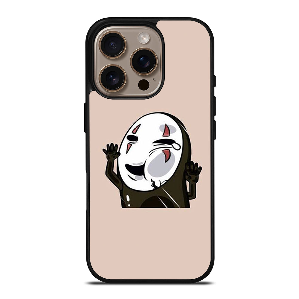 SPIRITED AWAY NO FACE CUTE iPhone 16 Pro Case Cover