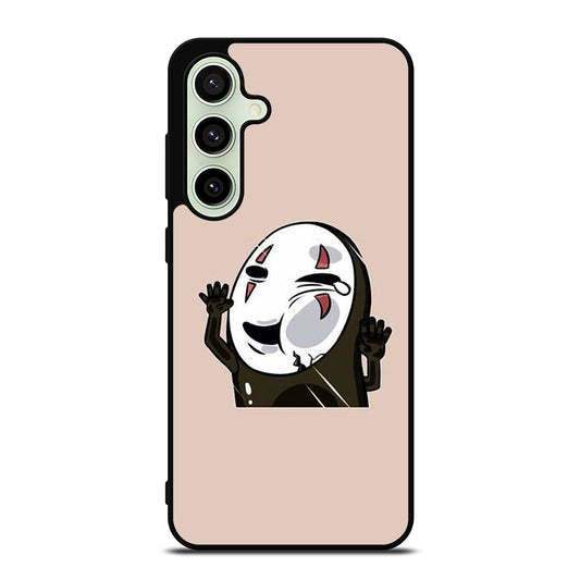 SPIRITED AWAY NO FACE CUTE Samsung Galaxy S24 FE Case Cover