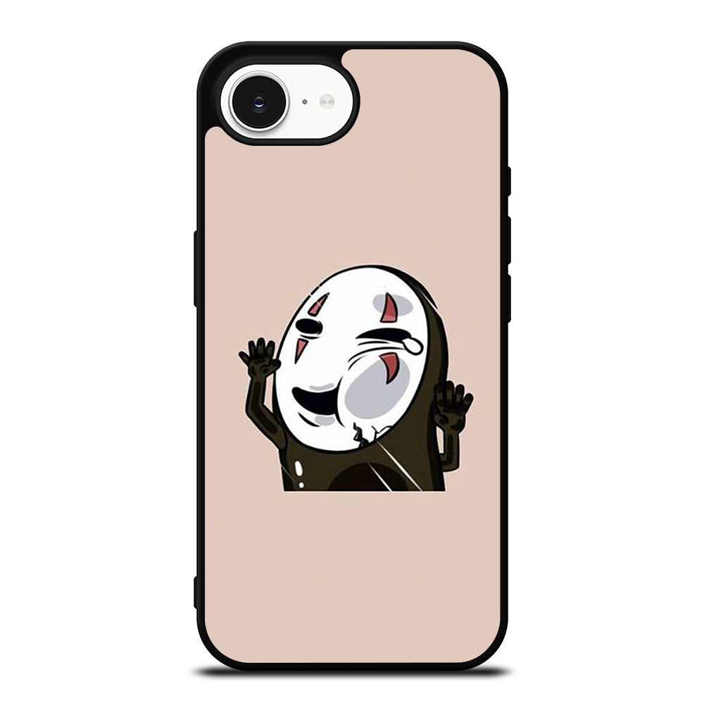 SPIRITED AWAY NO FACE CUTE iPhone 16e Case Cover