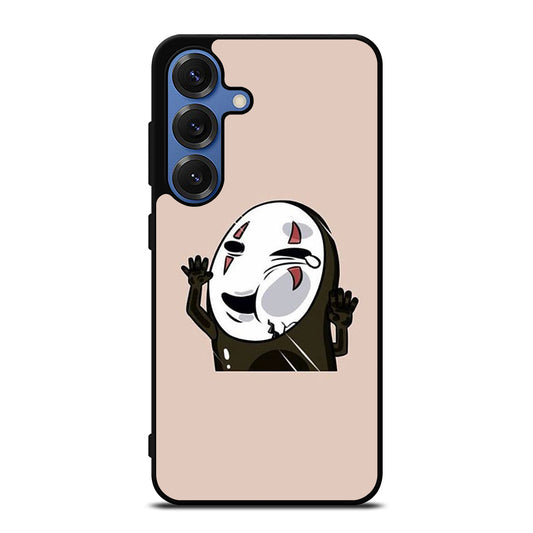 SPIRITED AWAY NO FACE CUTE Samsung Galaxy S25 Case Cover