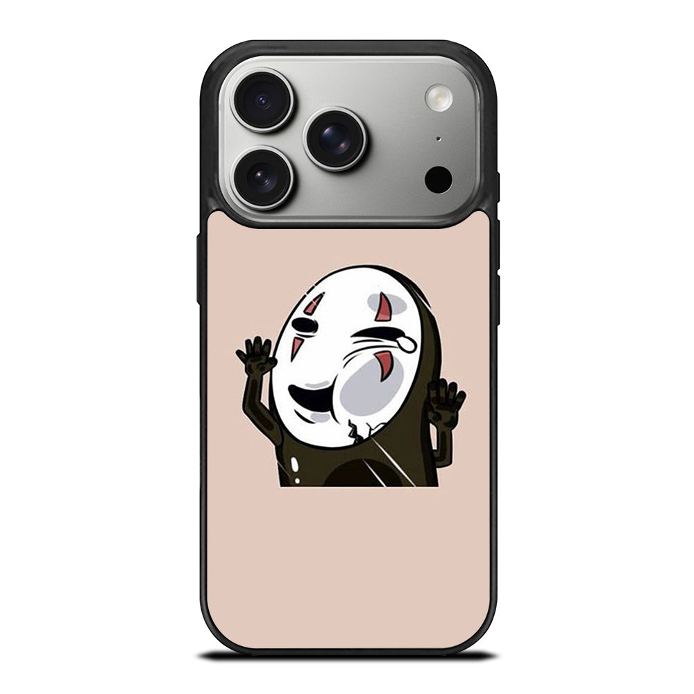 SPIRITED AWAY NO FACE CUTE iPhone 17 Pro Case Cover