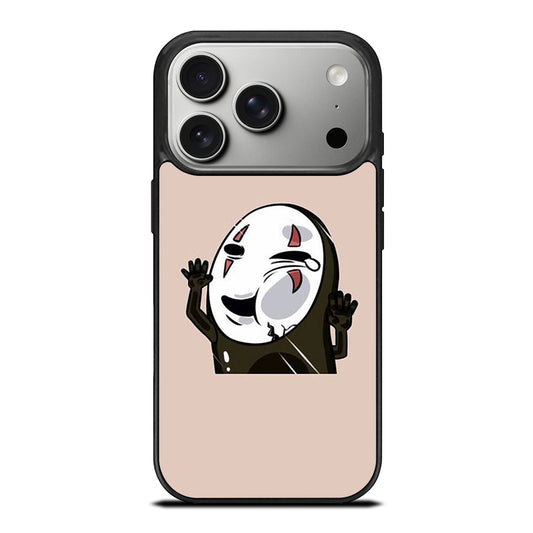 SPIRITED AWAY NO FACE CUTE iPhone 17 Pro Case Cover