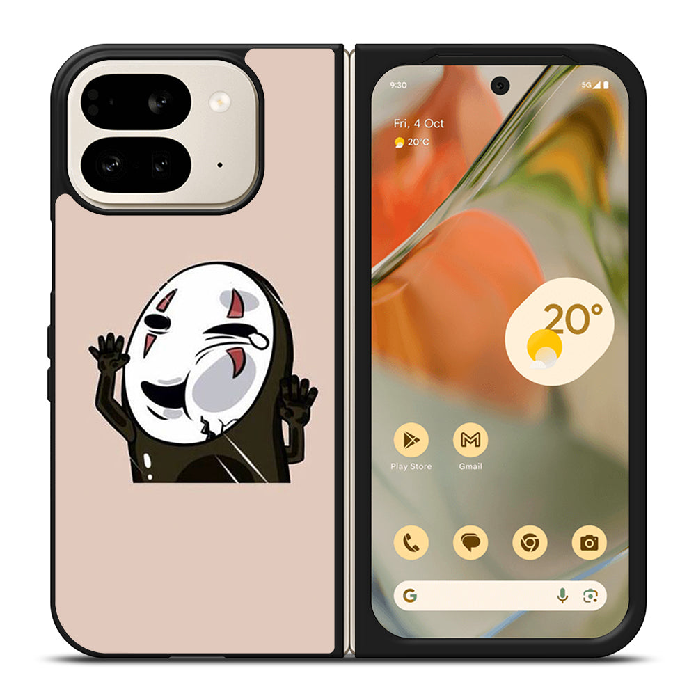 SPIRITED AWAY NO FACE CUTE Google Pixel 9 Pro Fold Case Cover
