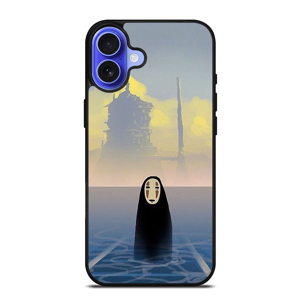 SPIRITED AWAY NO FACE GHOST iPhone 16 Case Cover