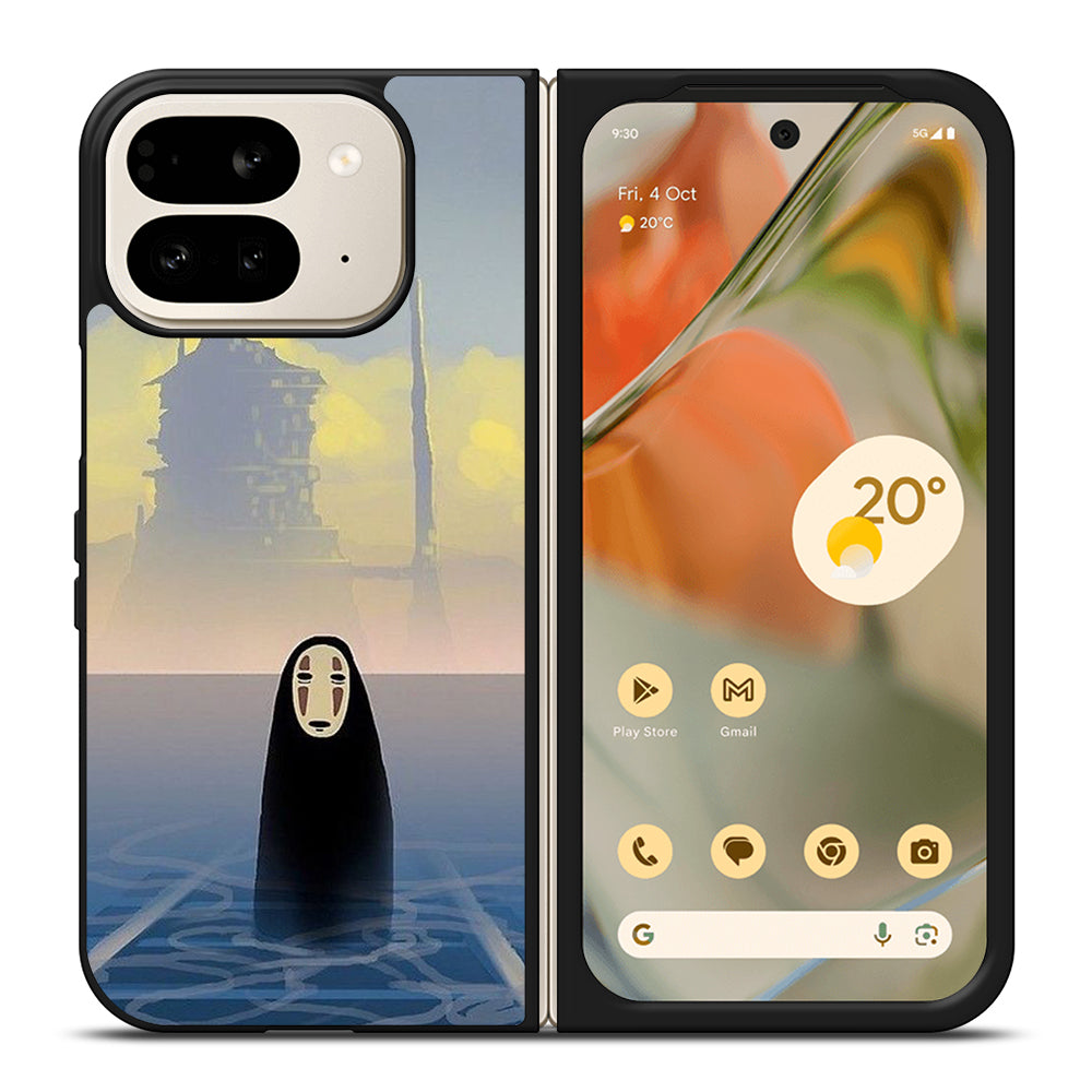 SPIRITED AWAY NO FACE GHOST Google Pixel 9 Pro Fold Case Cover