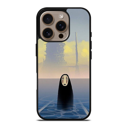 SPIRITED AWAY NO FACE GHOST iPhone 16 Pro Case Cover