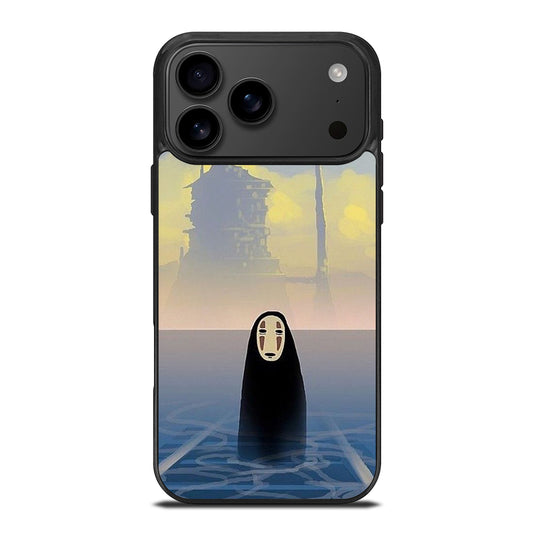 SPIRITED AWAY NO FACE GHOST iPhone 17 Pro Max Case Cover