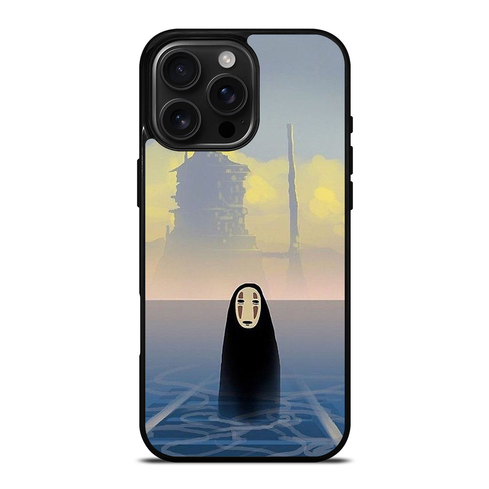 SPIRITED AWAY NO FACE GHOST iPhone 16 Pro Max Case Cover