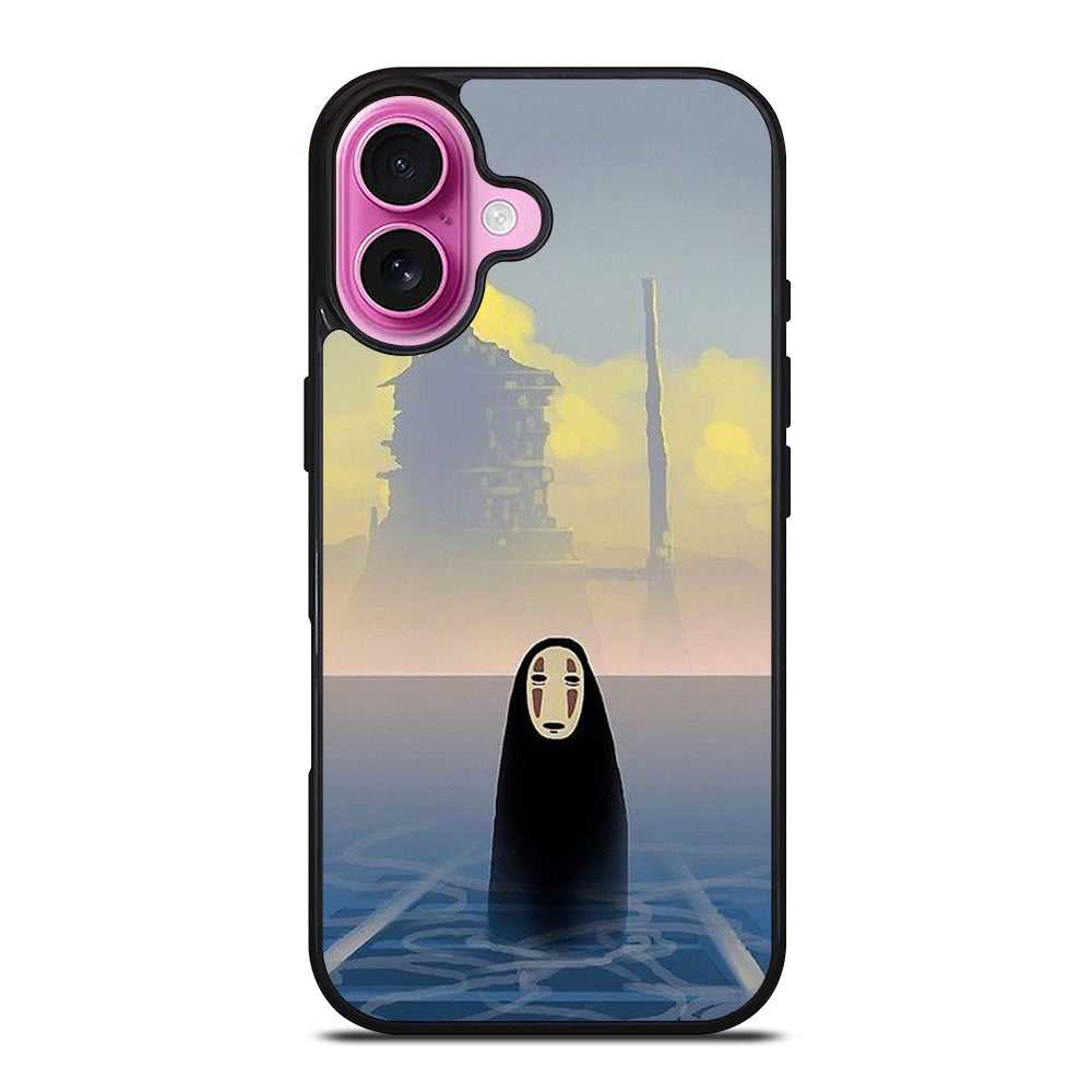 SPIRITED AWAY NO FACE GHOST iPhone 16 Plus Case Cover