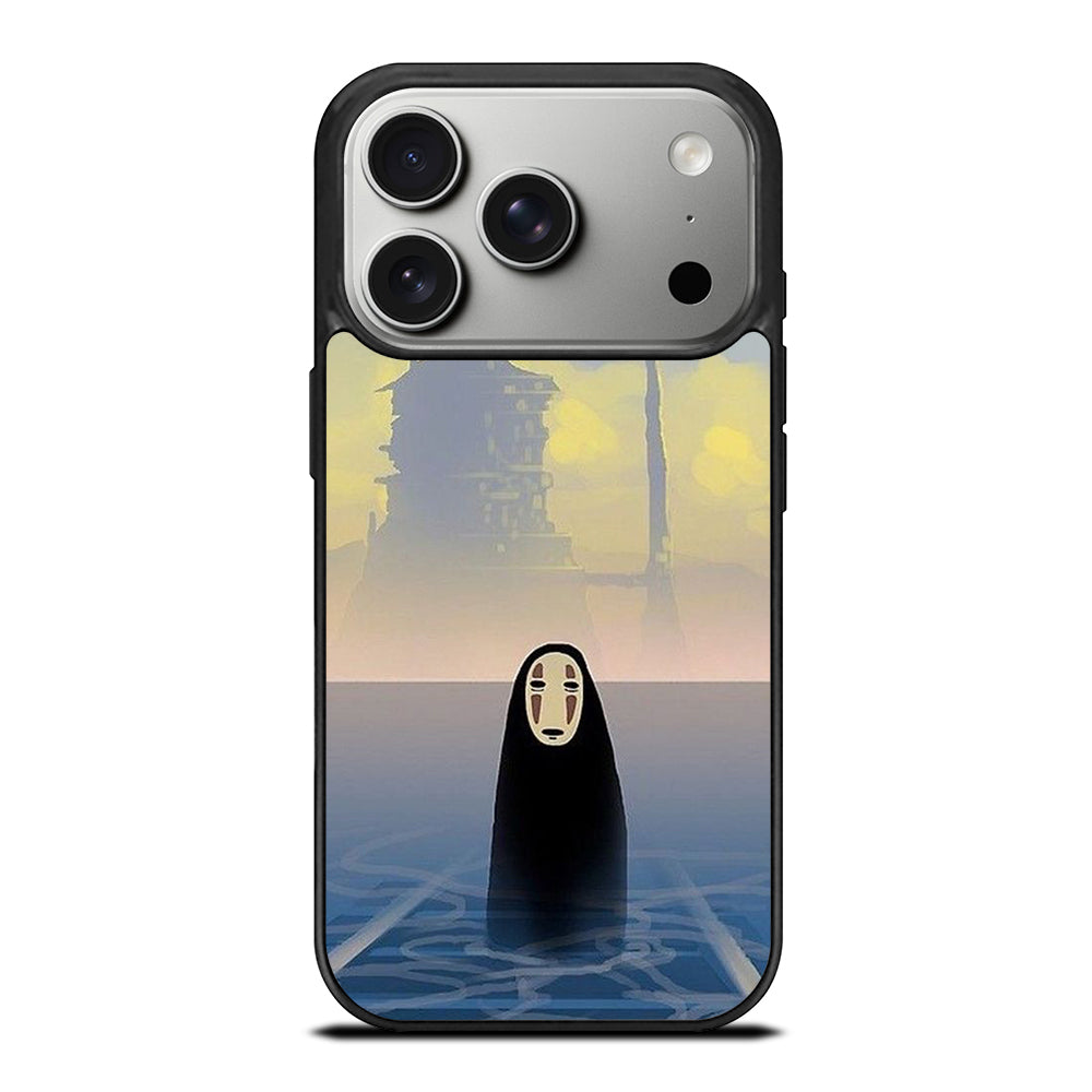 SPIRITED AWAY NO FACE GHOST iPhone 17 Pro Case Cover