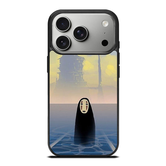 SPIRITED AWAY NO FACE GHOST iPhone 17 Pro Case Cover