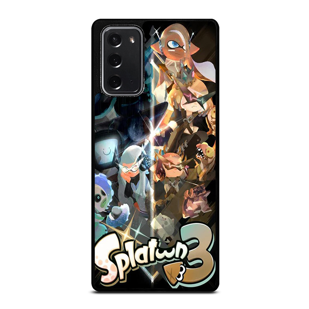 SPLATOON 3 Samsung Galaxy Note 20 Case Cover
