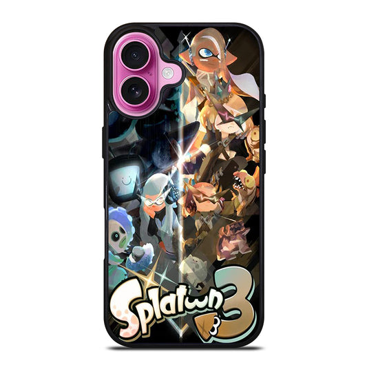 SPLATOON 3 iPhone 16 Plus Case Cover