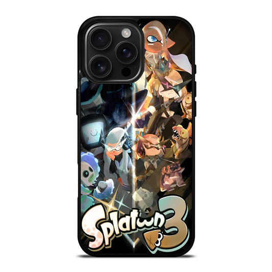 SPLATOON 3 iPhone 16 Pro Max Case Cover