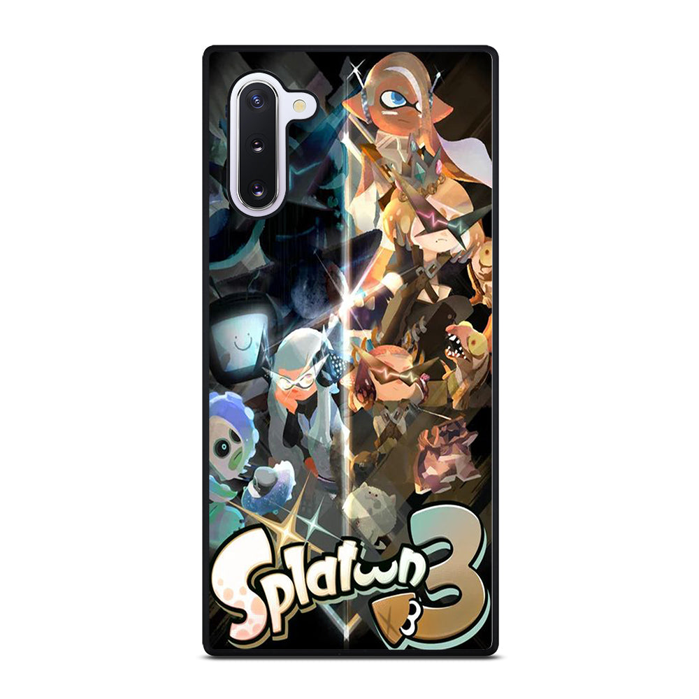 SPLATOON 3 Samsung Galaxy Note 10 Case Cover