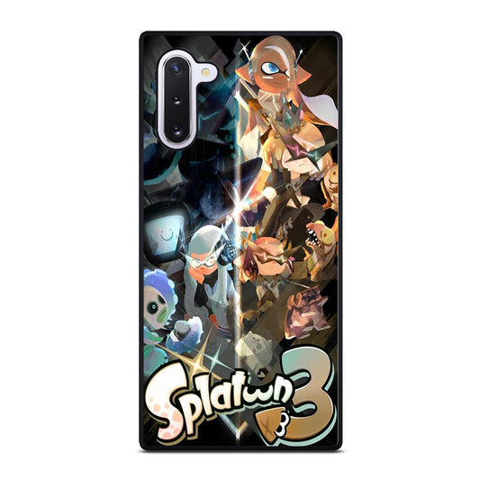 SPLATOON 3 Samsung Galaxy Note 10 Case Cover
