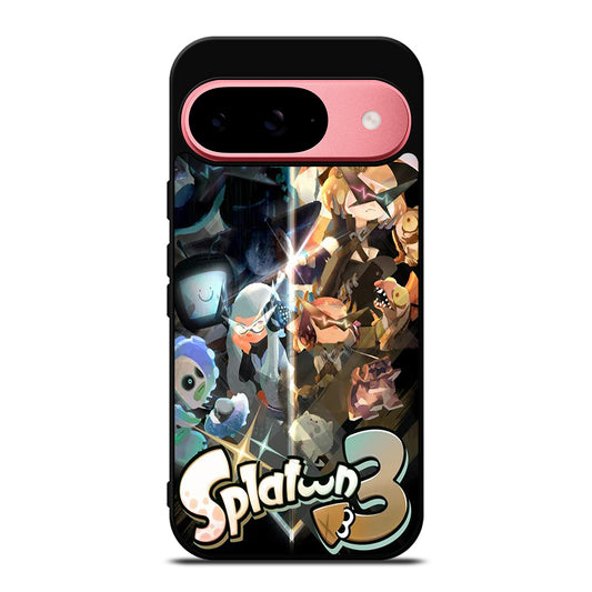 SPLATOON 3 Google Pixel 9 Case Cover