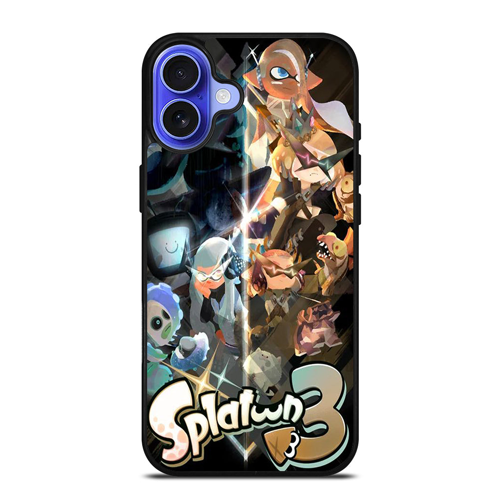 SPLATOON 3 iPhone 16 Case Cover