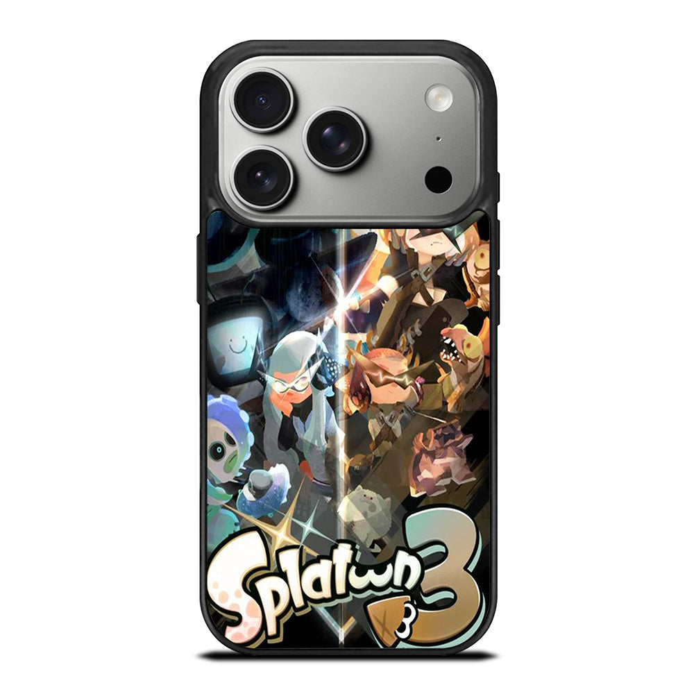 SPLATOON 3 iPhone 17 Pro Case Cover