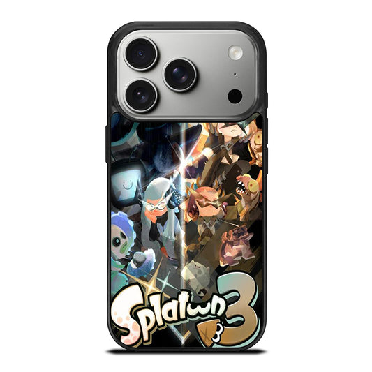 SPLATOON 3 iPhone 17 Pro Case Cover