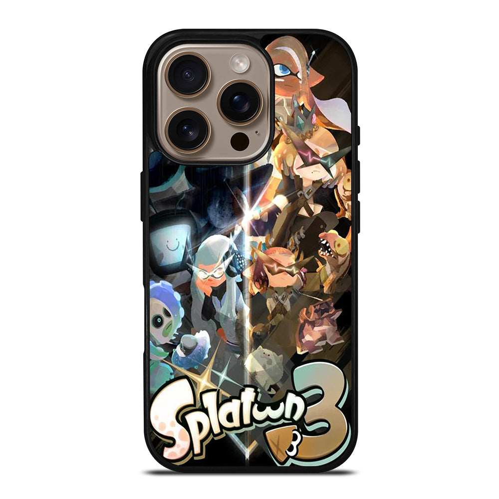 SPLATOON 3 iPhone 16 Pro Case Cover