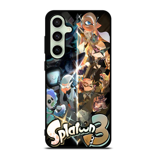 SPLATOON 3 Samsung Galaxy S24 FE Case Cover