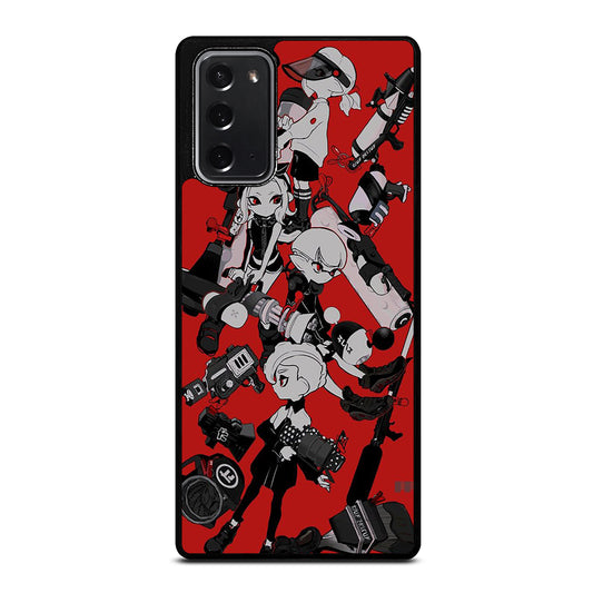 SPLATOON GAME 3 Samsung Galaxy Note 20 Case Cover