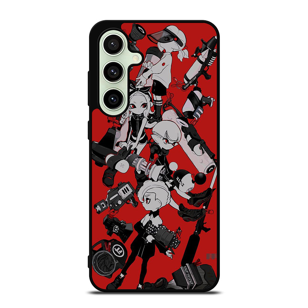 SPLATOON GAME 3 Samsung Galaxy S24 FE Case Cover