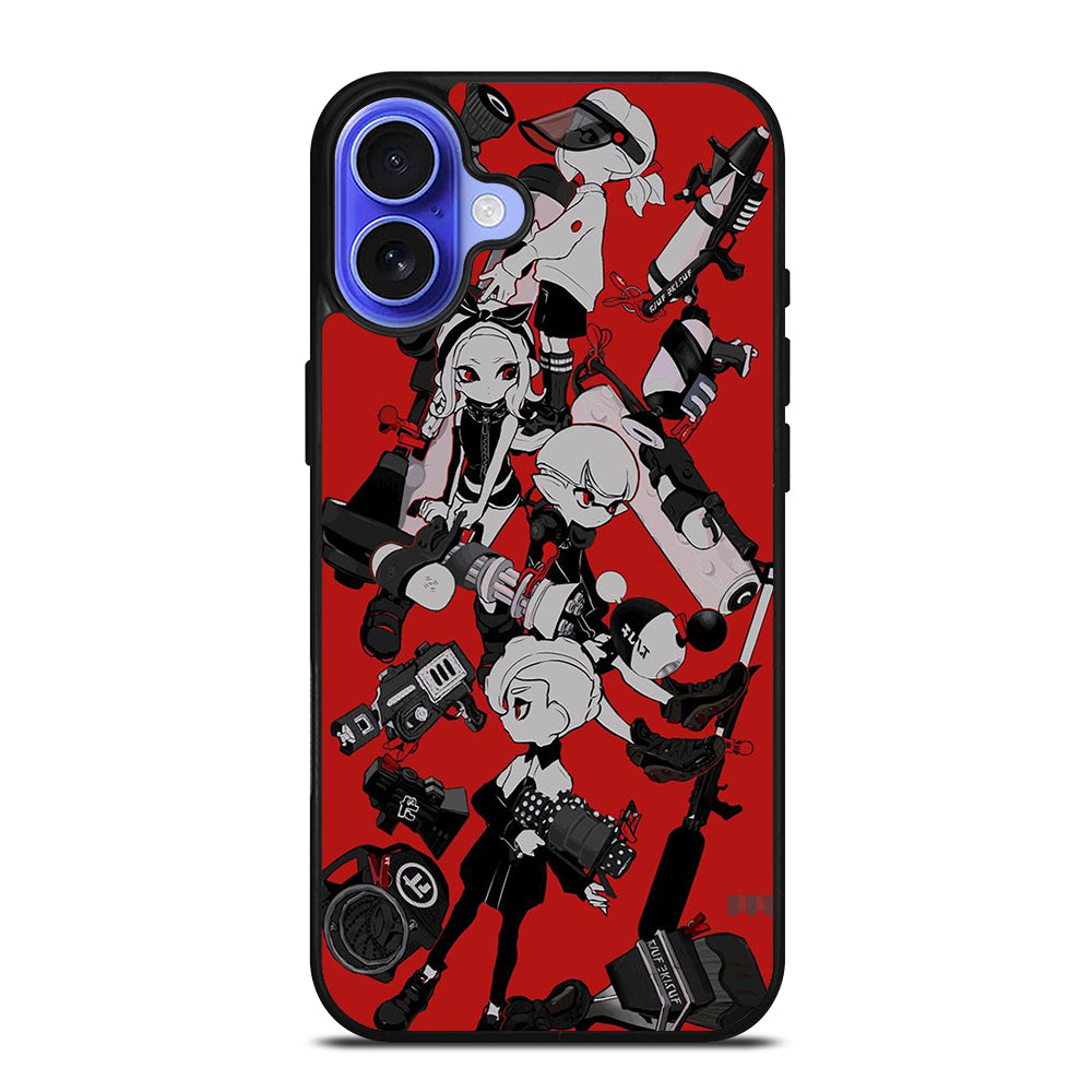 SPLATOON GAME 3 iPhone 16 Case Cover