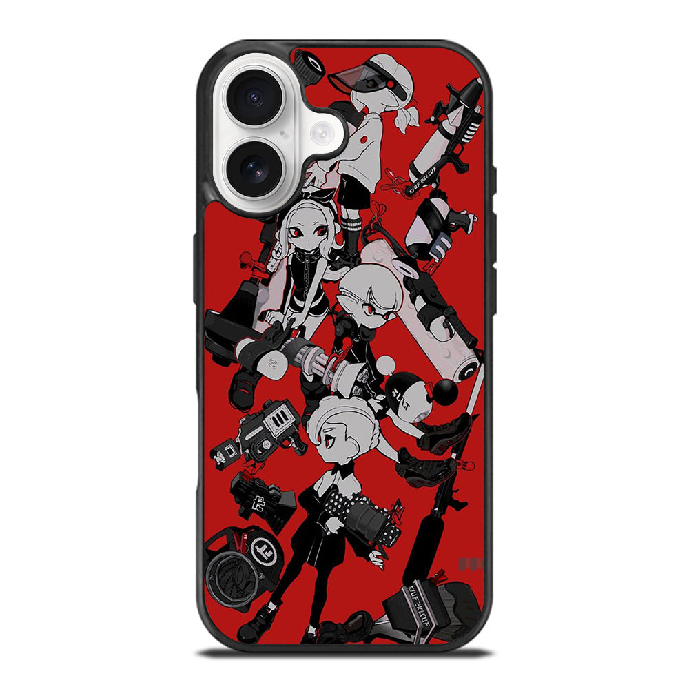 SPLATOON GAME 3 iPhone 17 Case Cover