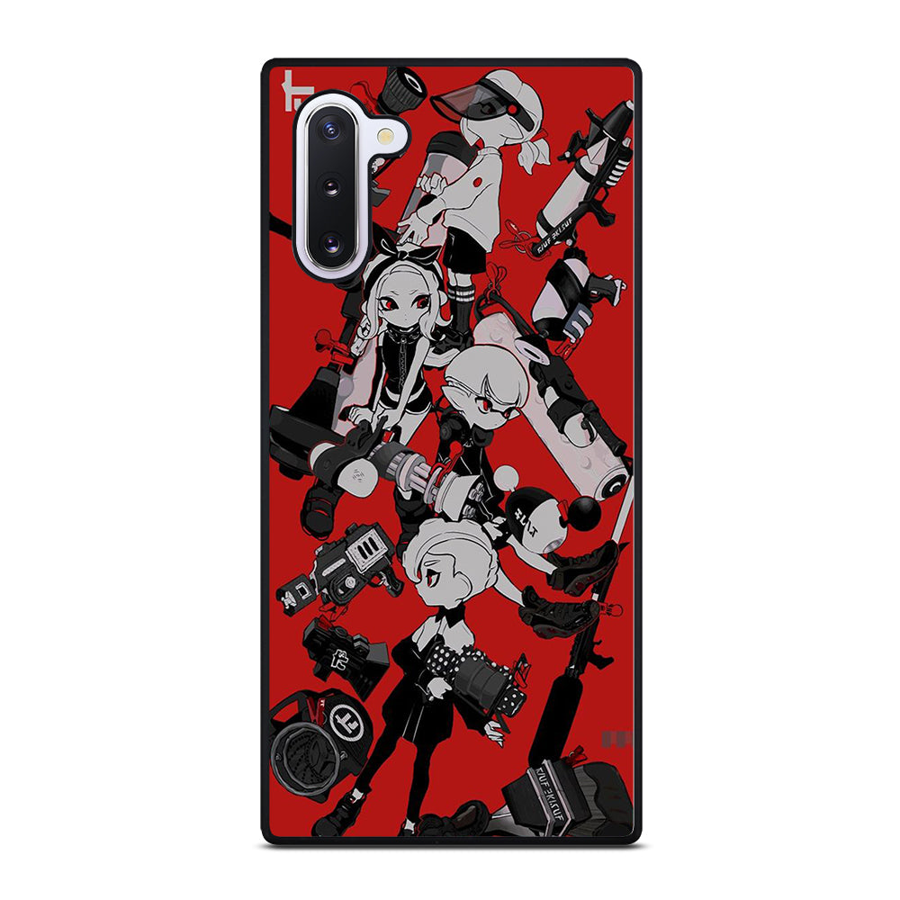 SPLATOON GAME 3 Samsung Galaxy Note 10 Case Cover