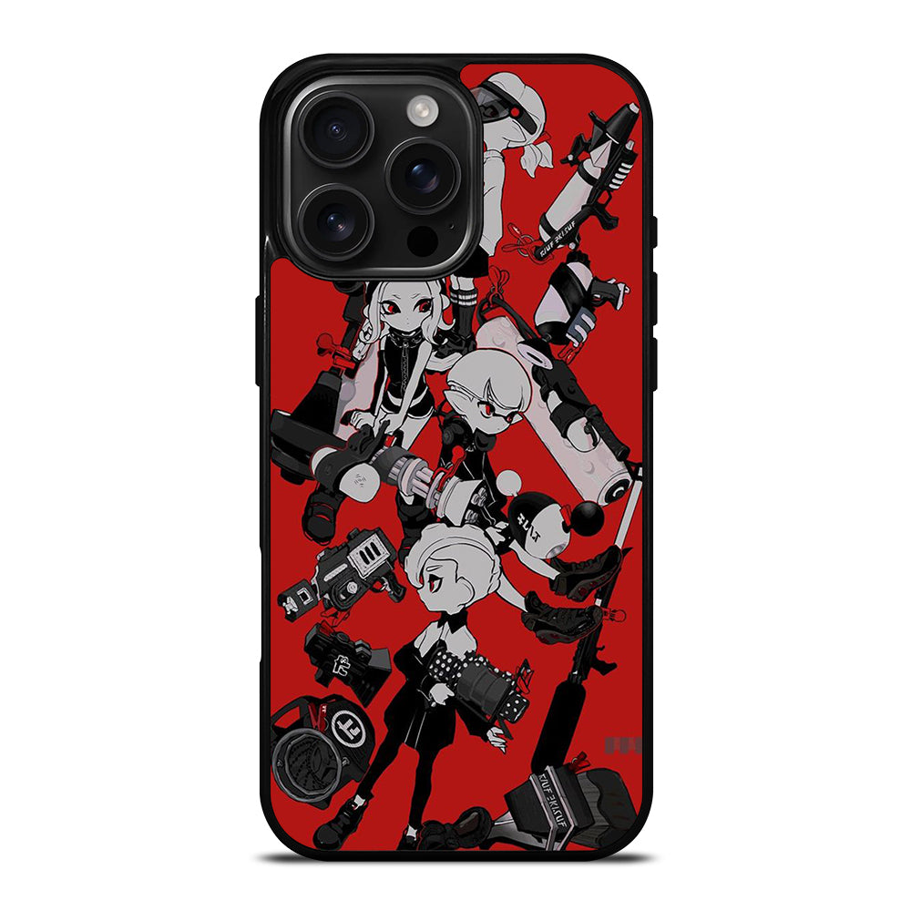 SPLATOON GAME 3 iPhone 16 Pro Max Case Cover