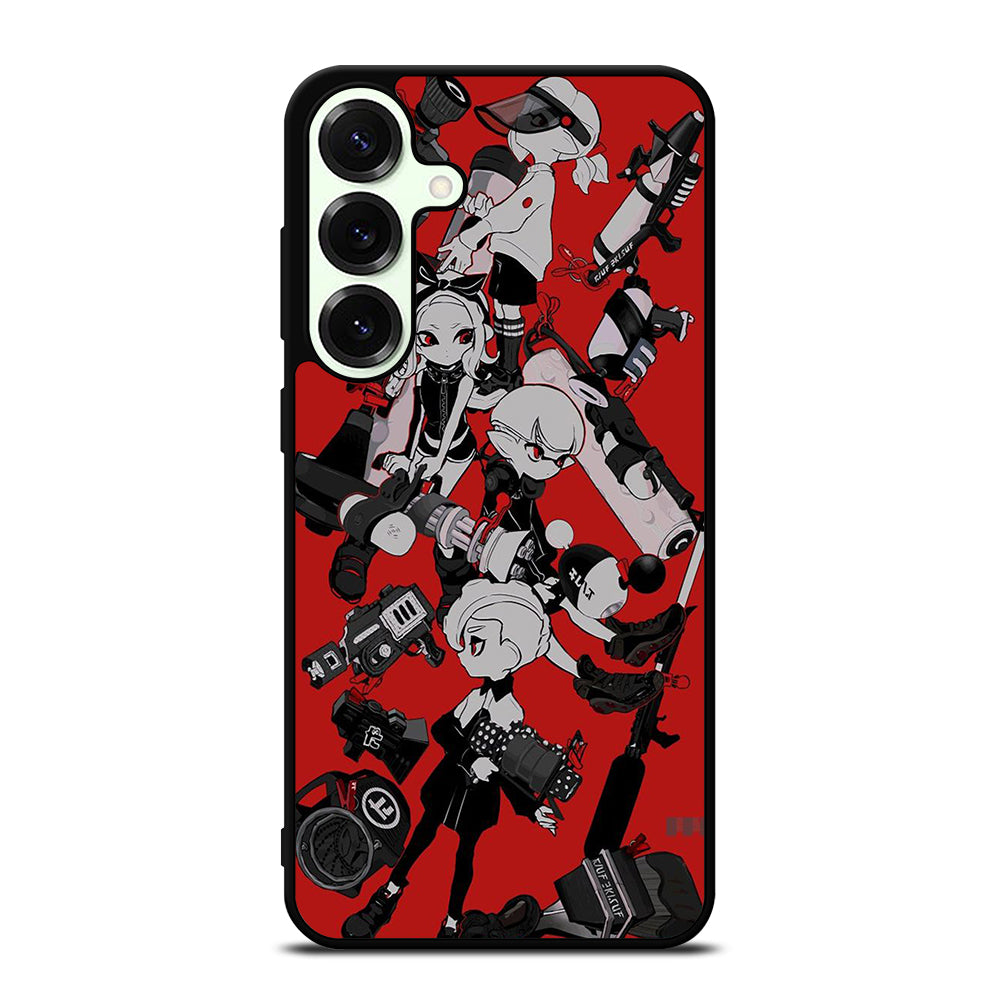 SPLATOON GAME 3 Samsung Galaxy S25 Plus Case Cover