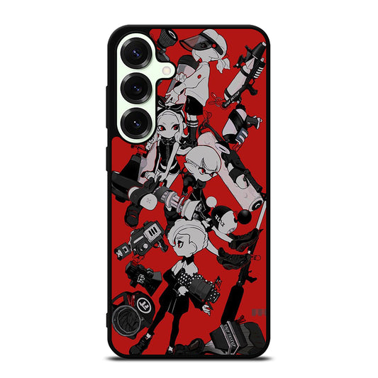 SPLATOON GAME 3 Samsung Galaxy S25 Plus Case Cover