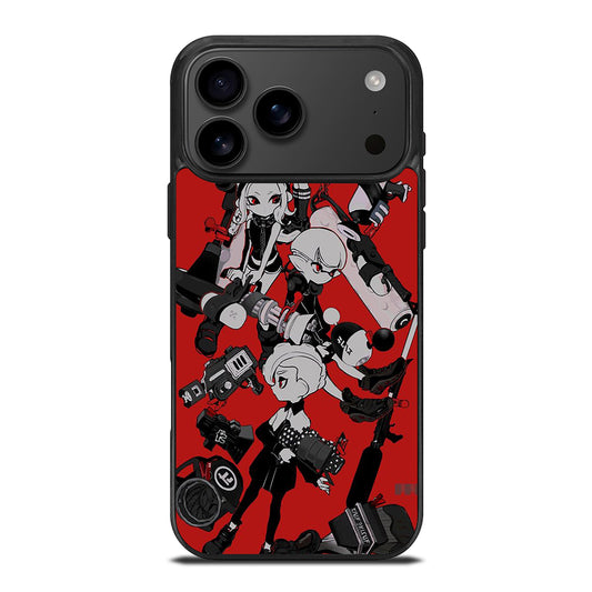 SPLATOON GAME 3 iPhone 17 Pro Max Case Cover