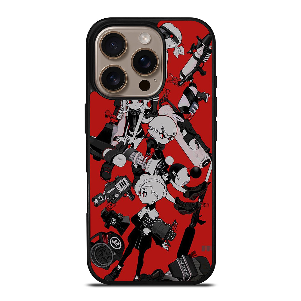 SPLATOON GAME 3 iPhone 16 Pro Case Cover