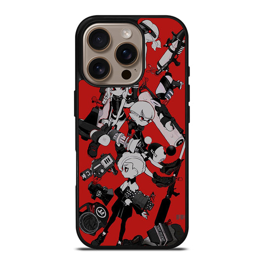 SPLATOON GAME 3 iPhone 16 Pro Case Cover
